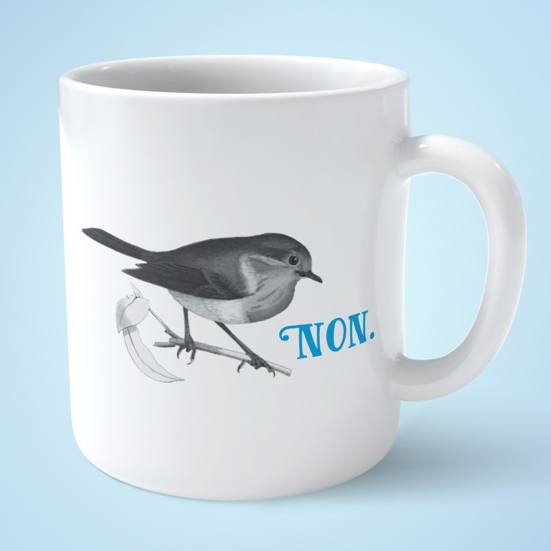 Mug Non - Effin Bird