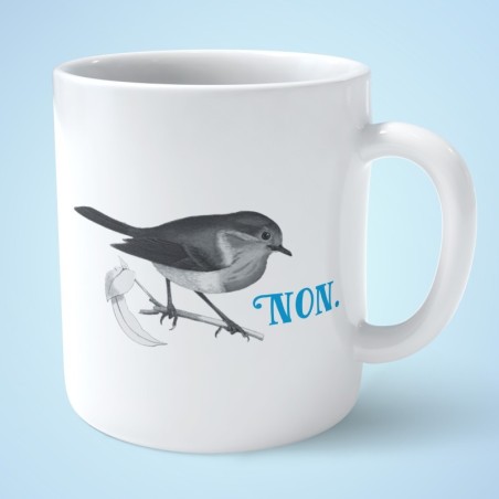 Mug Non - Effin Bird