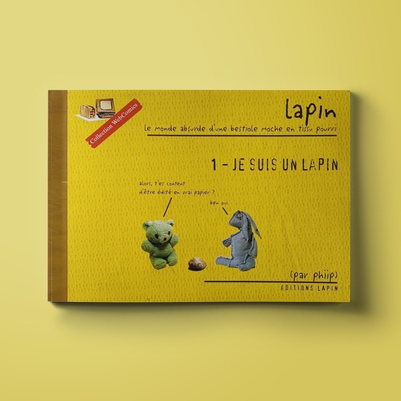 Lapin 1 -  Je suis un lapin